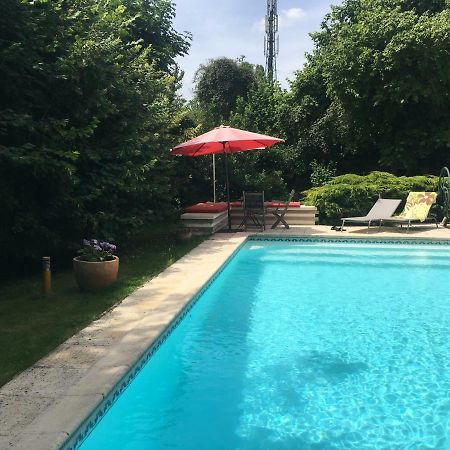 Chambres D Hotes Chez Francoise Et Michel Piscine 4 Chambres 8 Lits Chaumes-en-Brie Buitenkant foto