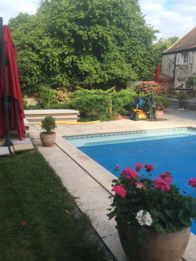 Chambres D Hotes Chez Francoise Et Michel Piscine 4 Chambres 8 Lits Chaumes-en-Brie Buitenkant foto
