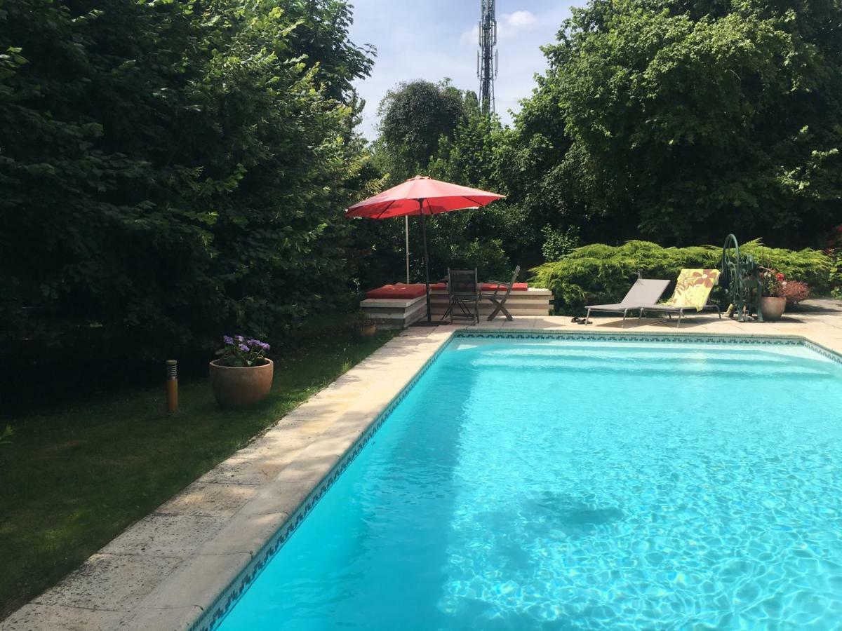 Chambres D Hotes Chez Francoise Et Michel Piscine 4 Chambres 8 Lits Chaumes-en-Brie Buitenkant foto