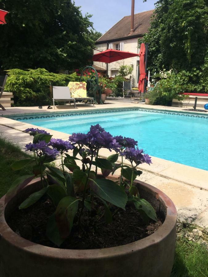 Chambres D Hotes Chez Francoise Et Michel Piscine 4 Chambres 8 Lits Chaumes-en-Brie Buitenkant foto