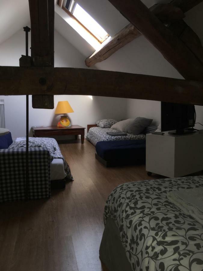 Chambres D Hotes Chez Francoise Et Michel Piscine 4 Chambres 8 Lits Chaumes-en-Brie Buitenkant foto